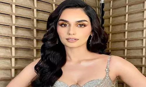 Manushi Chillar ने सप्ताह के लिए चेकलिस्ट साझा की, छोटी-छोटी खुशियों को गिनाया