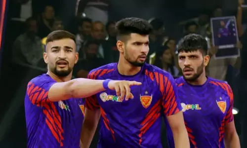 Dabang Delhi KC ने बेंगलुरु बुल्स के खिलाफ बड़ी जीत दर्ज की