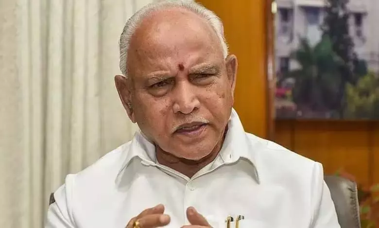 कोविड-19 से निपटने की कांग्रेस की जांच में दुर्भावनापूर्ण मंशा: Yediyurappa