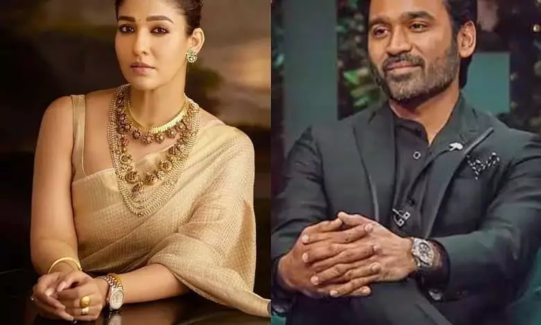 Nayanthara और धनुष के बीच तनाव बढ़ गया