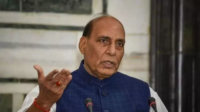 Rajnath Singh ने कहा, मोदी ने रूस-यूक्रेन विवाद को रोका