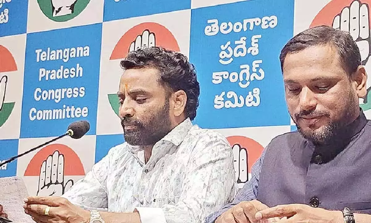 Telangana: कांग्रेस ने किशन को मूसी में नहाने की चुनौती दी