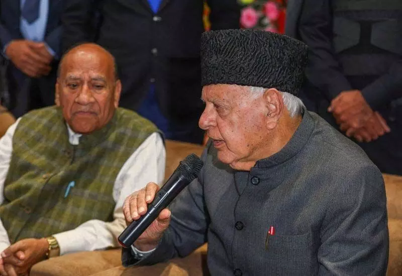 Farooq Abdullah: जम्मू-कश्मीर की आजादी का सपना देखने वाले जमीनी हकीकत से अनजान