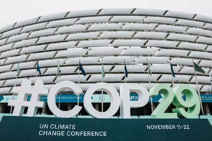 CoP 29 में वार्ता के पहले सप्ताह पर संपादकीय CoP 29 में वार्ता के पहले सप्ताह पर संपादकीय