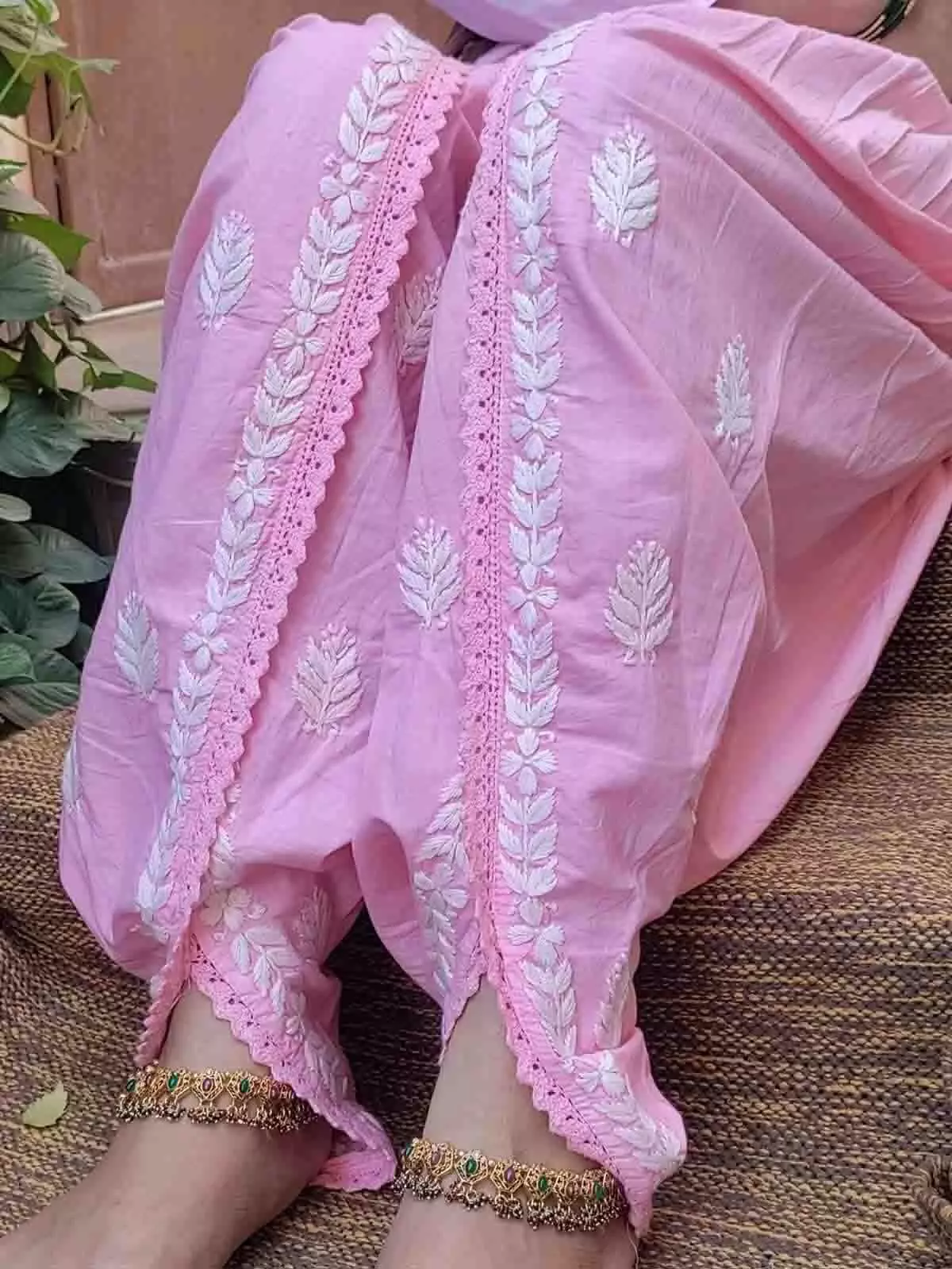 Palazzo Pants Salwar Mohri:   पलाज़ो स्टाइल सलवार पैंट को देना चाहती हैं स्टाइलिश लुक, तो बनवाएं ये मोहरी डिज़ाइन