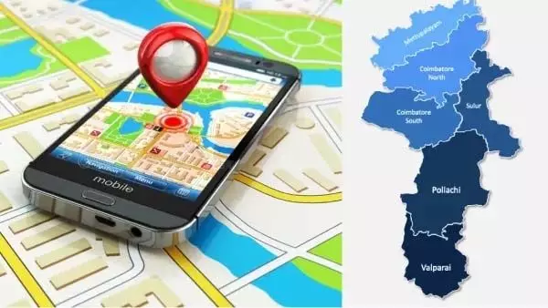 कोयंबटूर में एक बाइक पर चमकता हुआ GPS.. वो वीडियो देखकर दंग.. अरे ये?