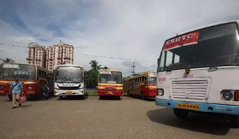 KSRTC के बजट आवंटन में कटौती, नई बसों की खरीद स्थगित