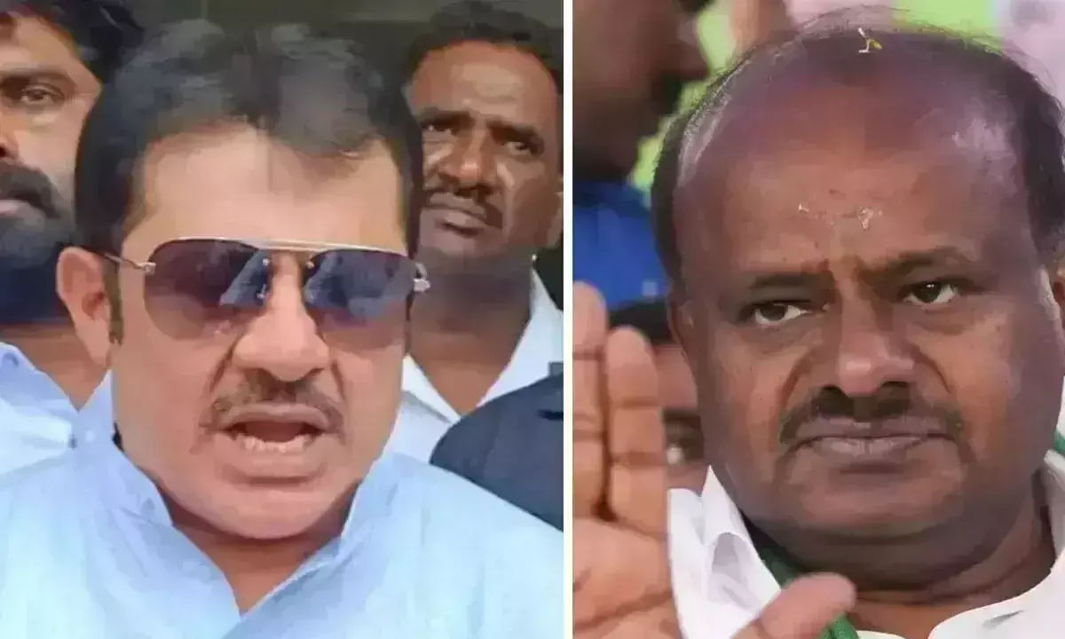 HDK के खिलाफ अपमानजनक टिप्पणी गलत, ज़मीर को सुधारा जाएगा: कर्नाटक कांग्रेस