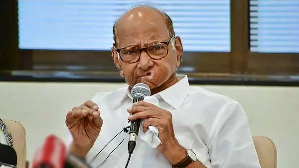 महिलाओं को प्यारी बहनों से ज्यादा सुरक्षा की जरूरत: Sharad Pawar