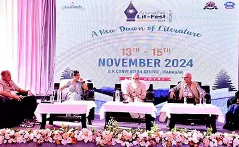 Arunachal साहित्य महोत्सव 2024 का छठा संस्करण सकारात्मक रूप से संपन्न हुआ