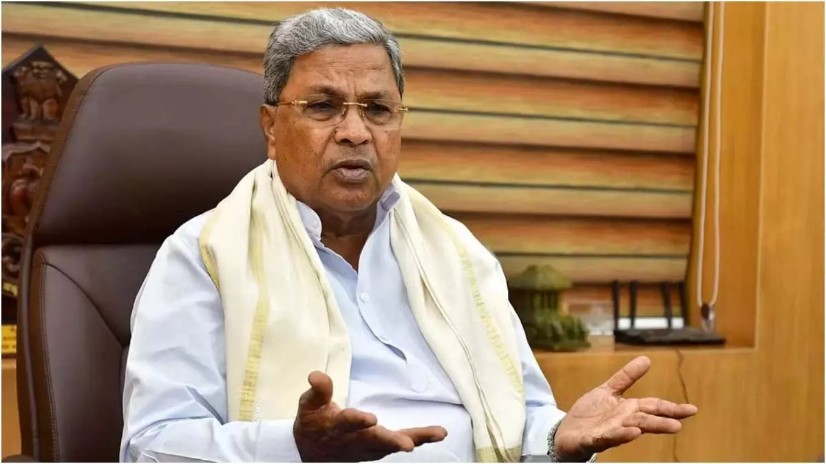 देश में अच्छे दिन तभी आएंगे जब मोदी की सत्ता चली जाएगी: Siddaramaiah