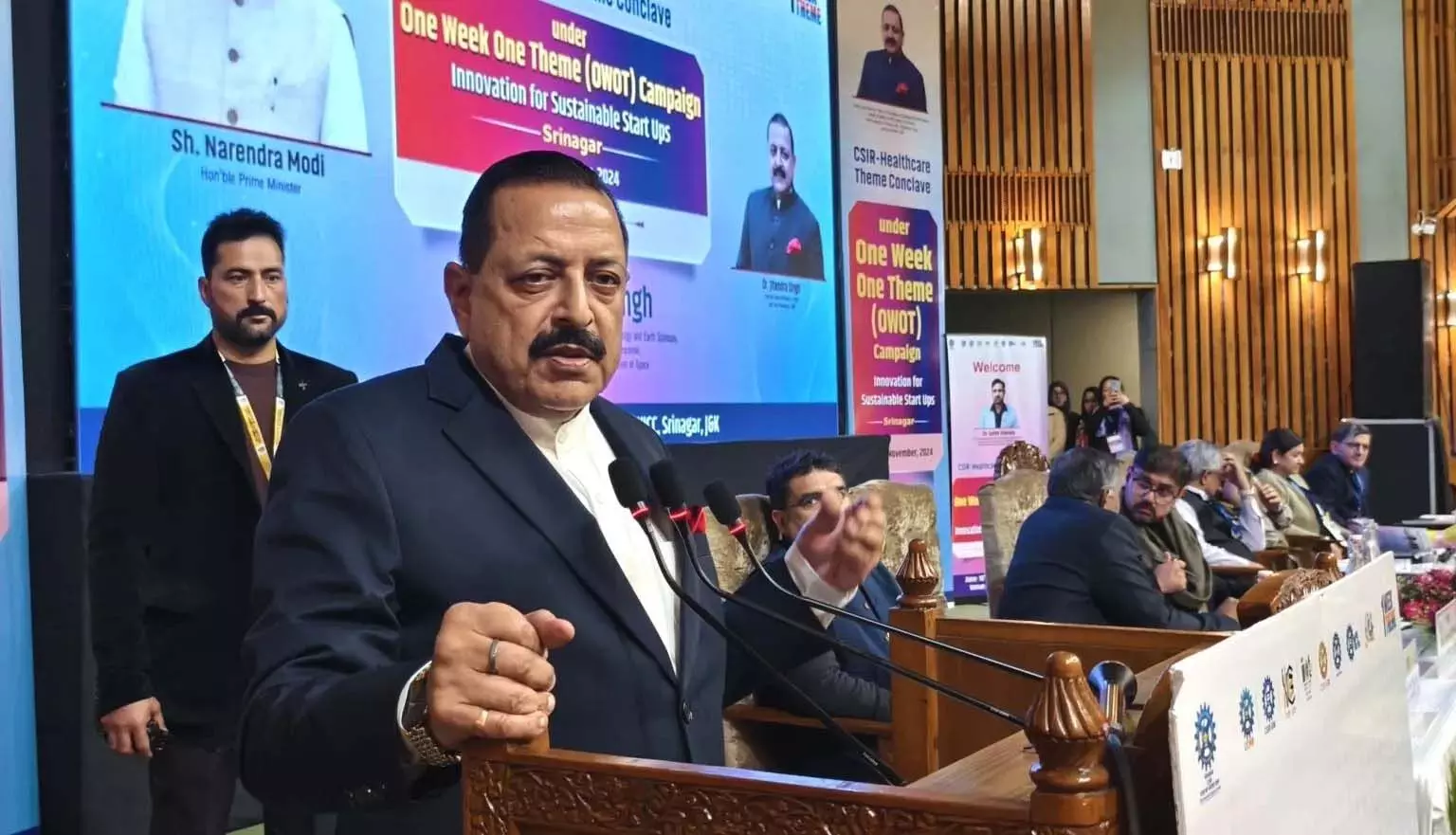 Jitendra Singh: भारत की विकसित भारत यात्रा में जम्मू-कश्मीर प्रमुख खिलाड़ी