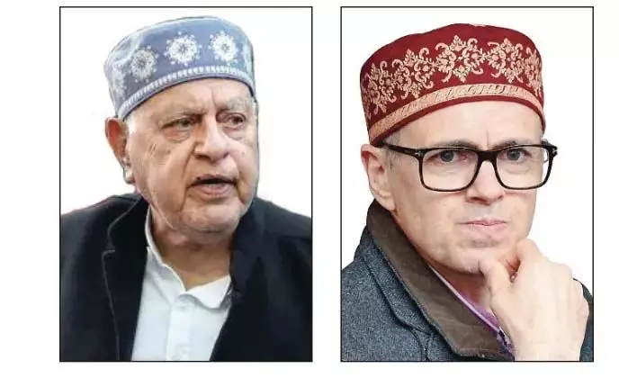 Dr Farooq-Omar Abdullah ने सूफी गुलाम मोहम्मद को श्रद्धांजलि अर्पित की