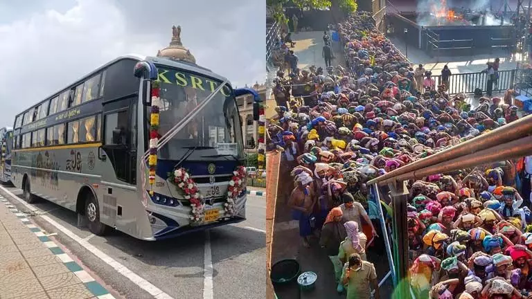 सबरीमाला: पहले चरण में 383 KSRTC बसें चलेंगी: हर मिनट पंप चेन सेवा बंद