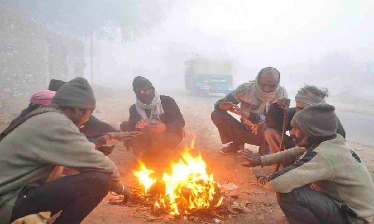 Odisha: ओडिशा में पारा काफी नीचे आया