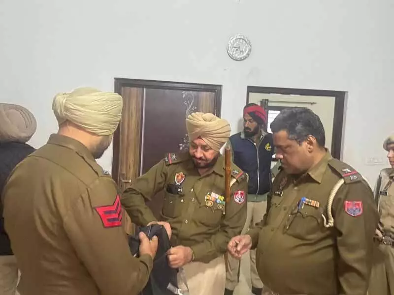 पुलिस ने Phillaur में घेराबंदी और तलाशी अभियान चलाया, 5 गिरफ्तार