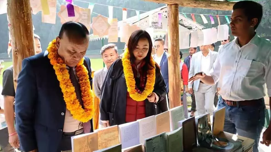 Sikkim का पाकयोंग साहित्य महोत्सव समारोह और विचारोत्तेजक चर्चाओं के साथ शुरू