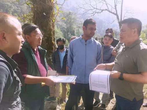 Sikkim : थोलुंग मठ में खमसेल समारोह की तैयारियां