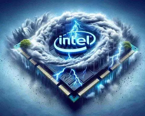 क्या Intel तूफान का सामना कर सकता है और शीर्ष पर आयेगा?