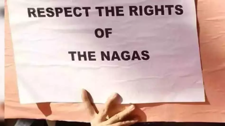 Nagaland : नागा होहो ने नागा मुद्दे के शीघ्र समाधान की मांग की