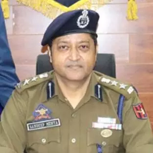 SSP संदीप मेहता ने कार्यभार संभालते ही डोडा में सुरक्षा और अपराध की समीक्षा की