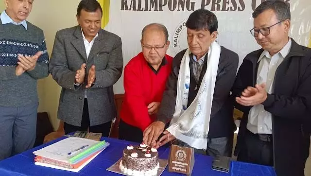 Kalimpong प्रेस क्लब ने राष्ट्रीय प्रेस दिवस और 26 वीं वर्षगांठ मनाई