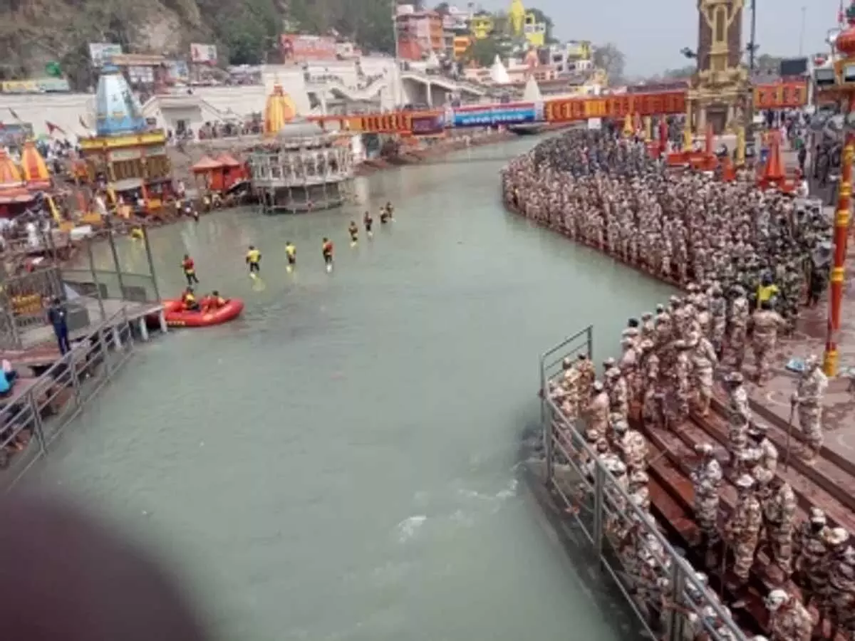 Maha Kumbh में नए स्वरूप में दिखेंगे गंगा और यमुना के प्राचीन घाट