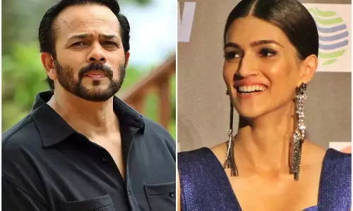 रोहित शेट्टी ने कृति सनोन के बारे में कहा: “उन्होंने स्पष्ट रूप से अपनी छाप छोड़ी”