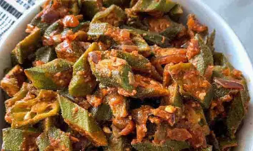 मसाला भिन्डी: यह सब्जी विशेष अवसरों पर पसंद की जाती है
