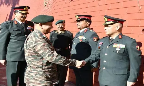 Himachal: सेना प्रमुख ने शिमला प्रशिक्षण कमान का दौरा किया Himachal: सेना प्रमुख ने शिमला प्रशिक्षण कमान का दौरा किया