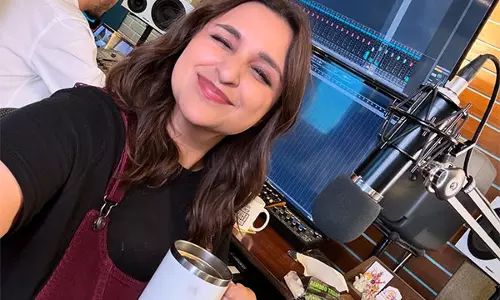 Parineeti Chopra की नवीनतम स्टूडियो डे पोस्ट आज की सबसे प्यारी चीज़ है