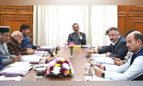 Himachal कैबिनेट ने तीन नगर परिषदों और दो नगर पंचायतों के उन्नयन को मंजूरी दी