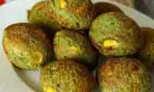 Sunday special breakfast : पालक अप्पे बनाएं, रेसिपी यहां देखें