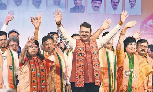 Maharashtra elections : प्रचार अभियान समाप्ति के करीब
