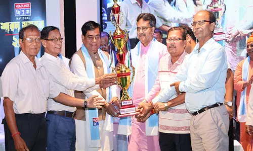 सामाजिक बदलाव के लिए मीडिया महत्वपूर्ण, पत्रकारों पर हमले बर्दाश्त नहीं: CM Saha सामाजिक बदलाव के लिए मीडिया महत्वपूर्ण, पत्रकारों पर हमले बर्दाश्त नहीं: CM Saha