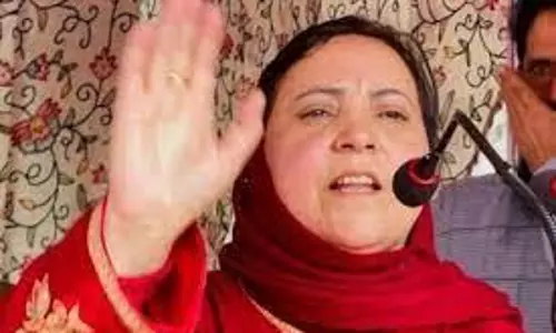 सरकार कॉलेजों को उत्कृष्टता केंद्रों में बदलने के लिए प्रतिबद्ध: Sakina Masood