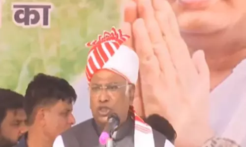 खड़गे ने Jharkhand में भाजपा नेताओं की आलोचना की