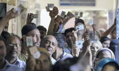 मतदान केन्द्रों पर प्रतीक्षा समय को ट्रैक करने वाला ऐप जल्द ही आ रहा मतदान केन्द्रों पर प्रतीक्षा समय को ट्रैक करने वाला ऐप जल्द ही आ रहा