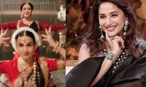 भूल भुलैया 3, विद्या बालन के साथ काम करने को लेकर उत्साहित थीं: Madhuri