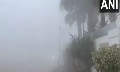 Haryana: करनाल में छाई धुंध की मोटी परत, AQI खराब श्रेणी में पहुंचा