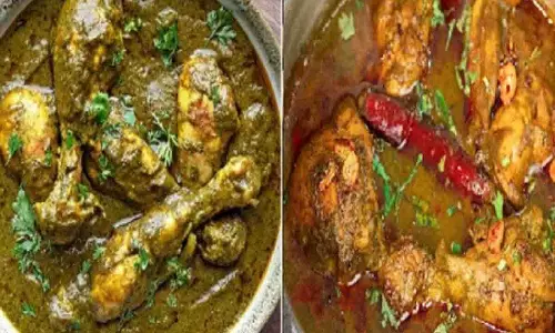 रेसिपी: वीकेंड में  बनाएं सुपर स्वादिष्ट पालक चिकन