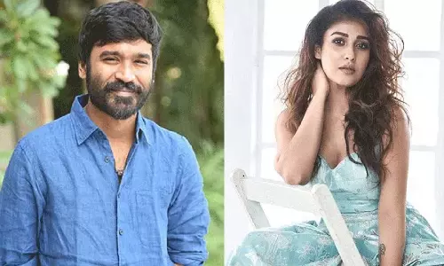 Nayanthara ने कानूनी नोटिस भेजने पर धनुष पर निशाना साधा Nayanthara ने कानूनी नोटिस भेजने पर धनुष पर निशाना साधा