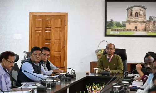 Dima Hasao अतिरिक्त मुख्य सचिव ने विकास परियोजनाओं की समीक्षा की Dima Hasao अतिरिक्त मुख्य सचिव ने विकास परियोजनाओं की समीक्षा की