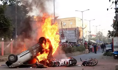 Manipur : भीड़ ने सीएम के पैतृक घर को बनाया निशाना