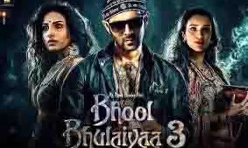 Bhool Bhulaiyaa 3:तीसरे हफ्ते भी भूल भुलैया 3 का दबदबा, दूसरी फिल्मों को छोड़ा पीछे