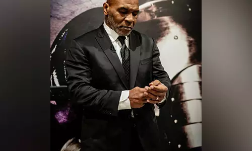 Mike Tyson ने जून में अपने मुश्किल समय के बारे में बताया Mike Tyson ने जून में अपने मुश्किल समय के बारे में बताया