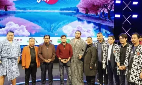 Meghalaya: पूर्वी खासी हिल्स में स्काईवॉक परियोजना शुरू की जाएगी Meghalaya: पूर्वी खासी हिल्स में स्काईवॉक परियोजना शुरू की जाएगी