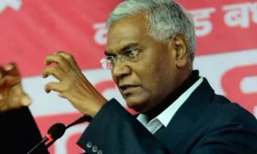 CPIs डी राजा ने यूपी में नवजात शिशुओं की मौत को लेकर भाजपा की आलोचना की CPIs डी राजा ने यूपी में नवजात शिशुओं की मौत को लेकर भाजपा की आलोचना की