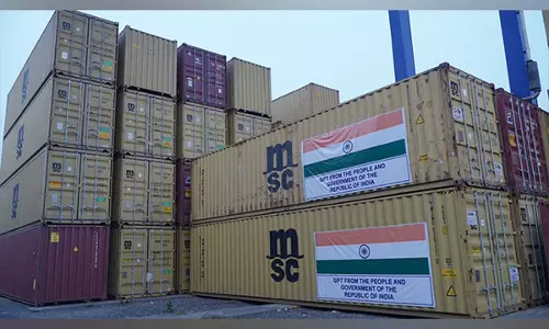 India ने सूरीनाम के सामाजिक कल्याण कार्यक्रम के लिए 425 मीट्रिक टन खाद्यान्न और खाद्य पदार्थ भेजे India ने सूरीनाम के सामाजिक कल्याण कार्यक्रम के लिए 425 मीट्रिक टन खाद्यान्न और खाद्य पदार्थ भेजे