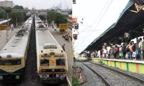 Chennai में आज ट्रेनें रद्द.. लोग बसों का उपयोग कर सकते है. विवरण देखे Chennai में आज ट्रेनें रद्द.. लोग बसों का उपयोग कर सकते है. विवरण देखे